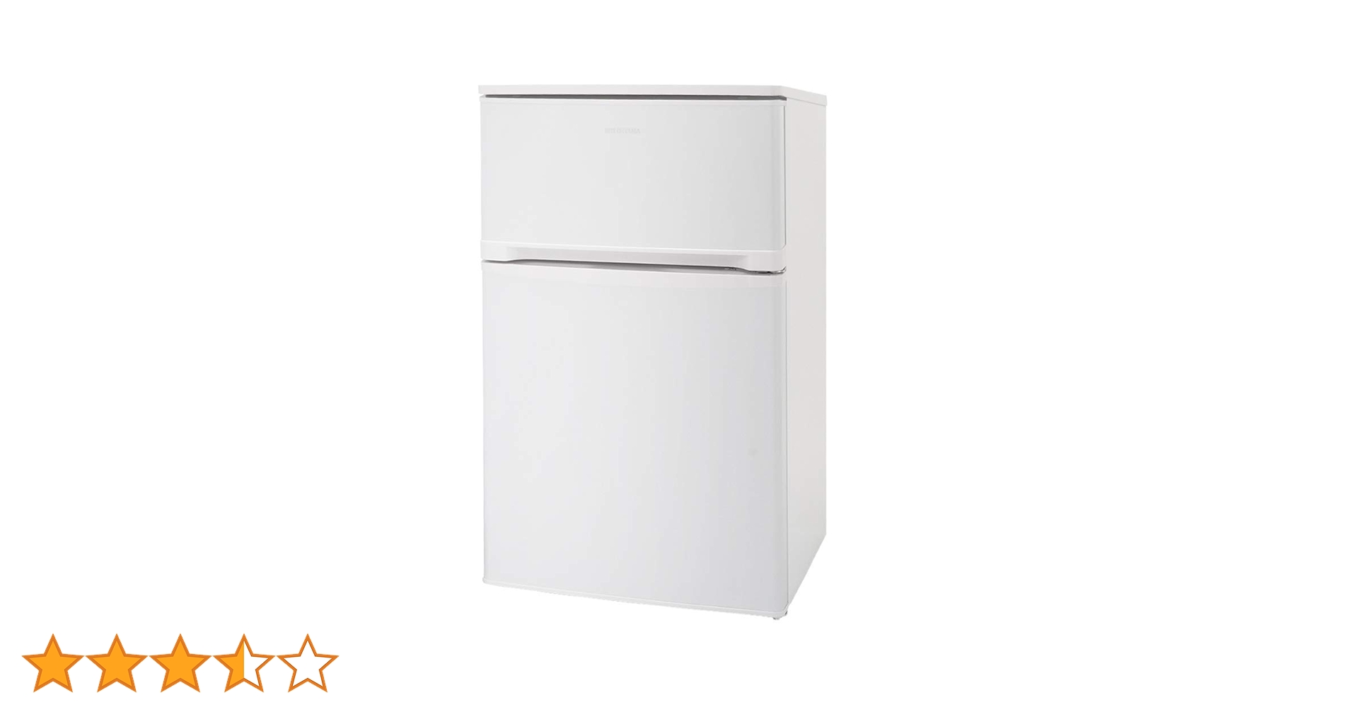 Amazon.co.jp: アイリスオーヤマ 冷蔵庫 81L 2ドア 右開き ノンフロン